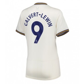 Everton Dominic Calvert-Lewin #9 Dámské Alternativní Dres 2024-25 Krátký Rukáv